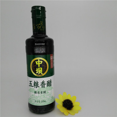 中坝 五粮香醋500ml/瓶